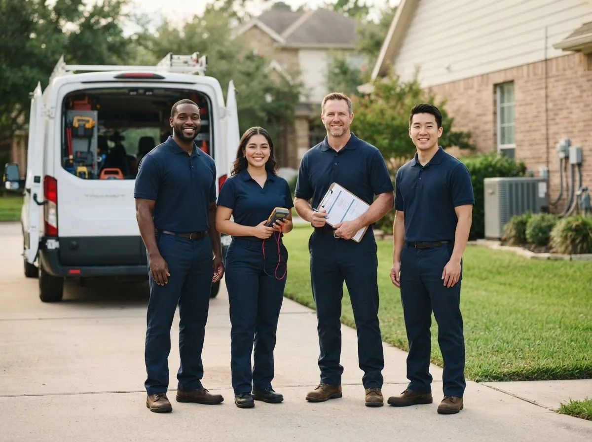 Certified HVAC technician near Roopville, GA